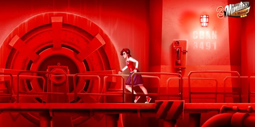 3 Minutes to Midnight brings all the iconic humour and puzzles to iOS devices