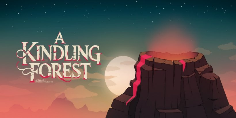 A Kindling Forest is a new auto-runner that sees you dash and shoot your way to victory