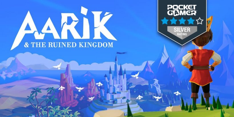 Aarik and the Ruined Kingdom review - "A perspective-changing puzzler"