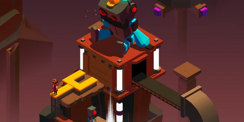 App Army Assemble: Aarik and the Ruined Kingdom - "Should you try this beautiful-looking perspective puzzler?"