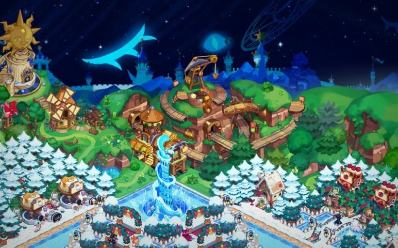 building the mines in crk