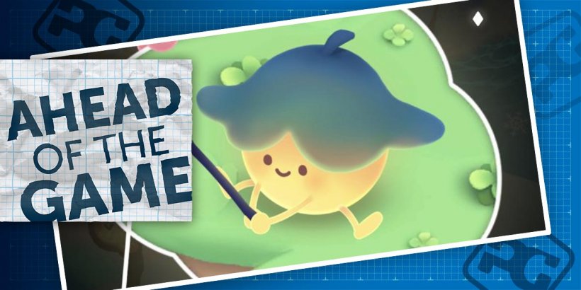 Ahead of the Game: Glompa is a feel-good puzzler about connecting happy little blobs together