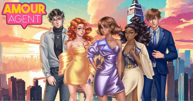 Sign up the next pop sensation whilst searching for love in Amour Agent, the browser adventure game