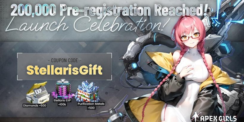 Apex Girls announces official launch, with plenty of code giveaways up for grabs