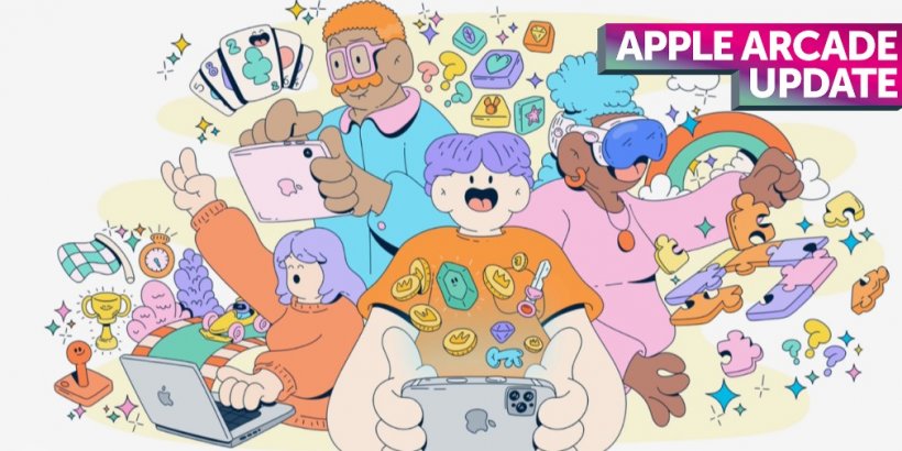 Apple Arcade is gearing up for the holidays with a myriad of new games