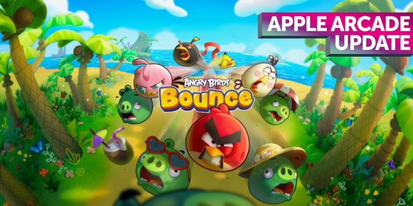 Apple Arcade brings Angry Birds Bounce, UNO: Arcade Edition and more this summer