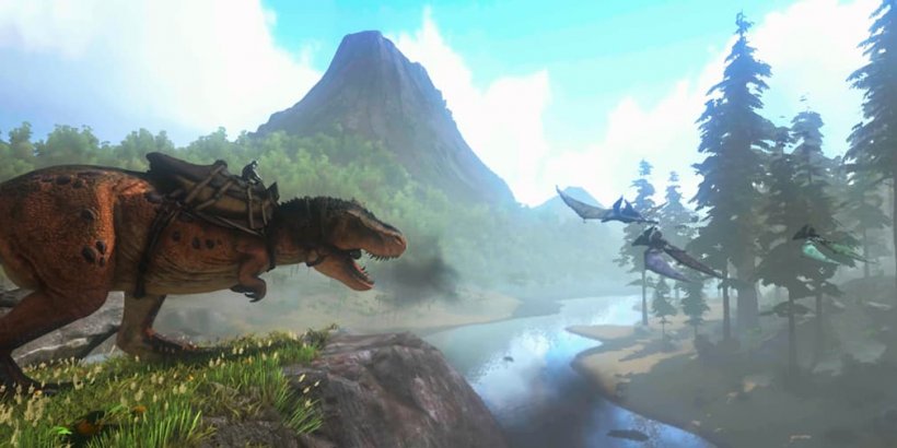 Ark: Ultimate Mobile Edition has a new name, and is set to release tomorrow