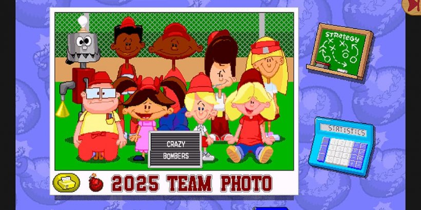 Team photo of the Crazy Bombers