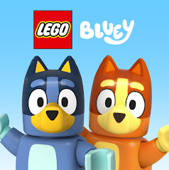 Lego Bluey