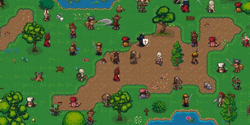 Battledom is an upcoming strategy game now in alpha testing