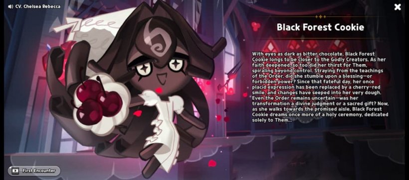 black forest cookie story