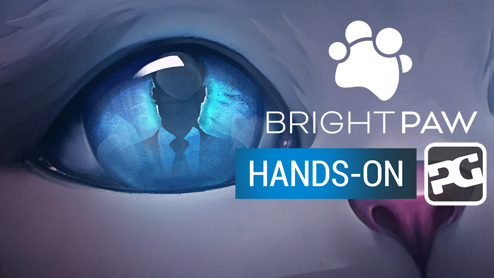 BRIGHT PAW gameplay video - "Stealth, story-based puzzles"