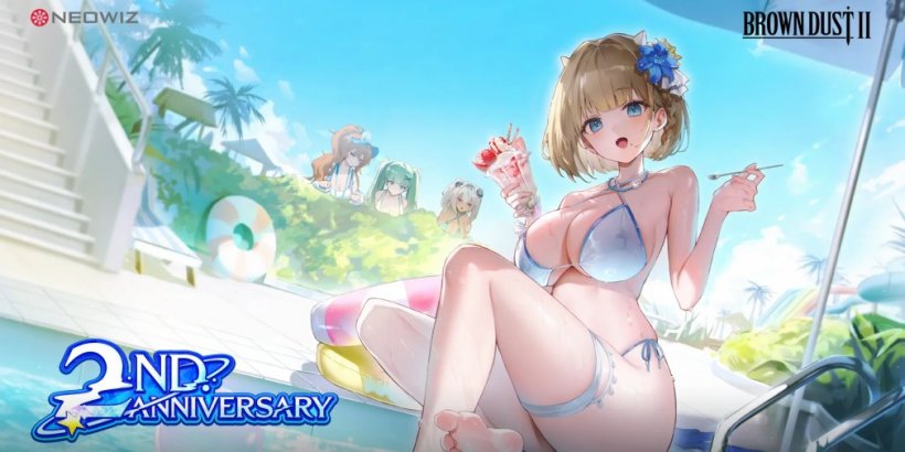 Brown Dust 2 celebrates second anniversary with live broadcast offering a peek at upcoming content