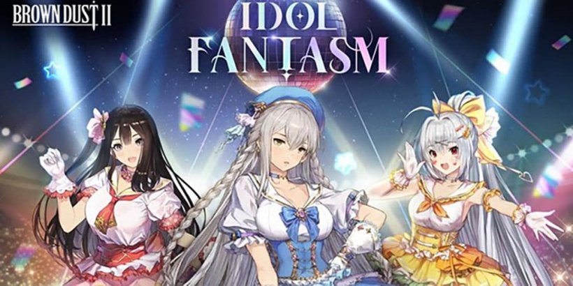 Help band members fulfill their dream in the Brown Dust 2 IDOL FANTASM season event