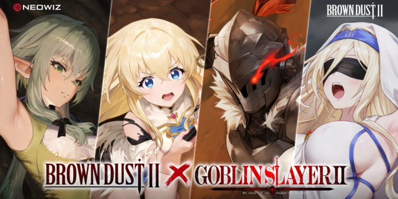 Brown Dust 2 launches a collaboration with Goblin Slayer II featuring an original storyline and new content