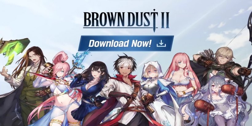 Brown Dust 2, the highly awaited sequel to Brave Nine, is finally available on Android and iOS