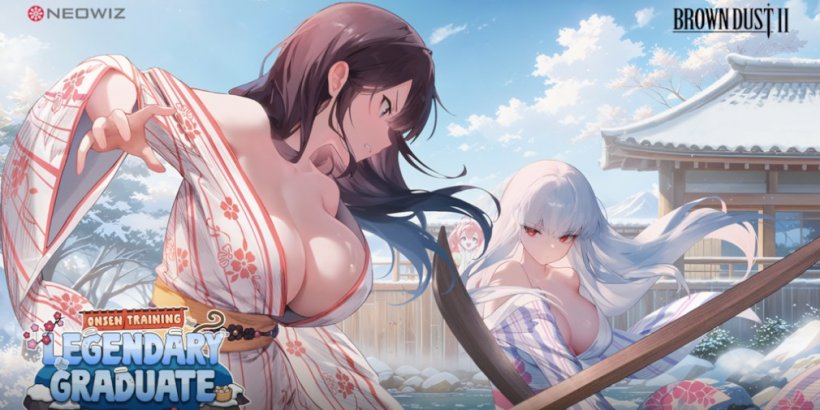 Brown Dust 2’s Onsen Training update goes live with new hot spring-themed challenges