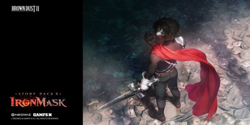 Brown Dust 2's lore expands with the addition of the new Story Pack 9