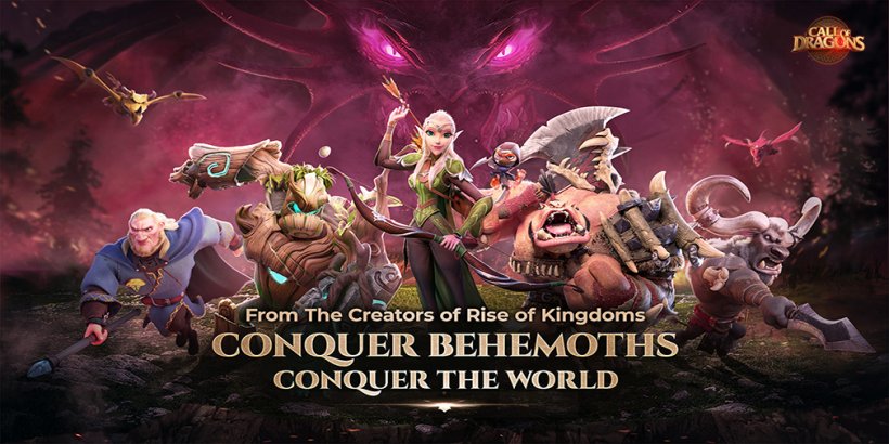 Call of Dragons - Five reasons why you should give this epic MMO conquest game a try