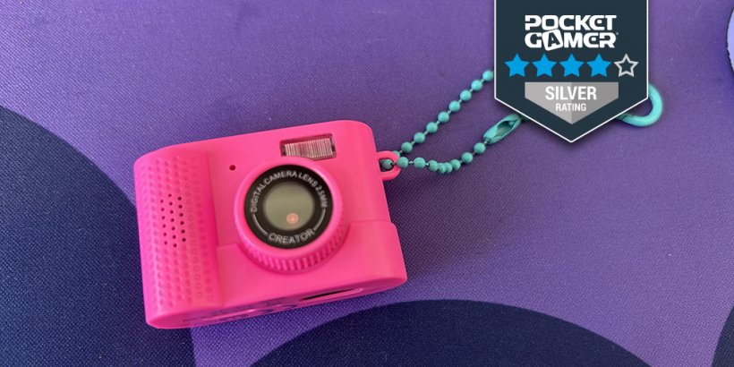 Photo Creator Mini Cam Digital Camera review - "Digital camera on a Keychain"