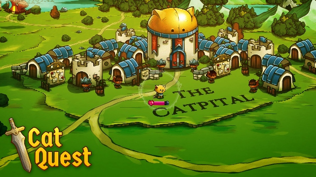 [Update] Silver Award-winning action RPG Cat Quest is out on Android