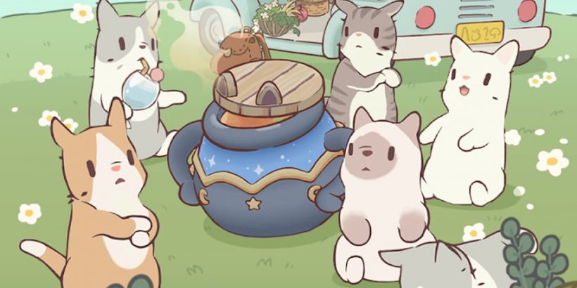 Cats & Soup: Magic Recipe is a brand new spin-off of the hit casual cat collector, coming soon