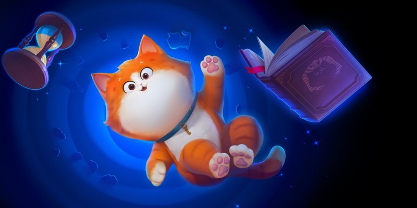 Cats in Time is a tactile puzzler out now for iOS and Android