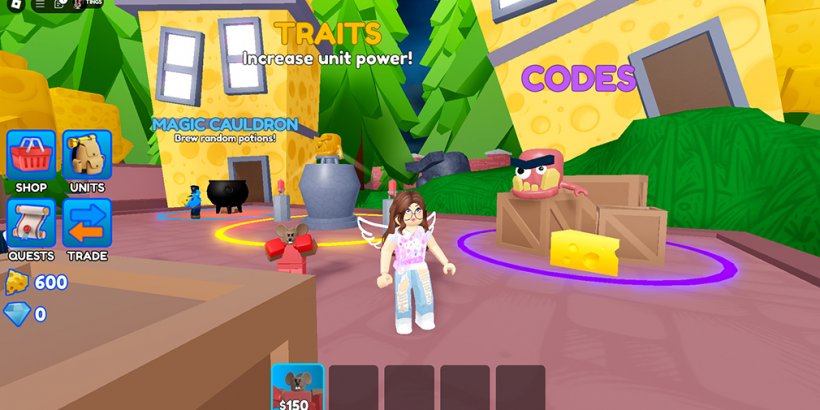 Cheese TD codes (June 2025)