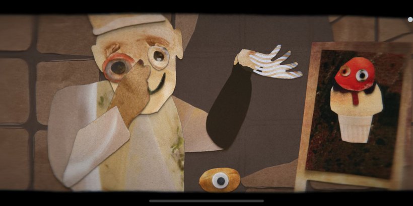 Chef and the Peanut in PBJ the Musical<