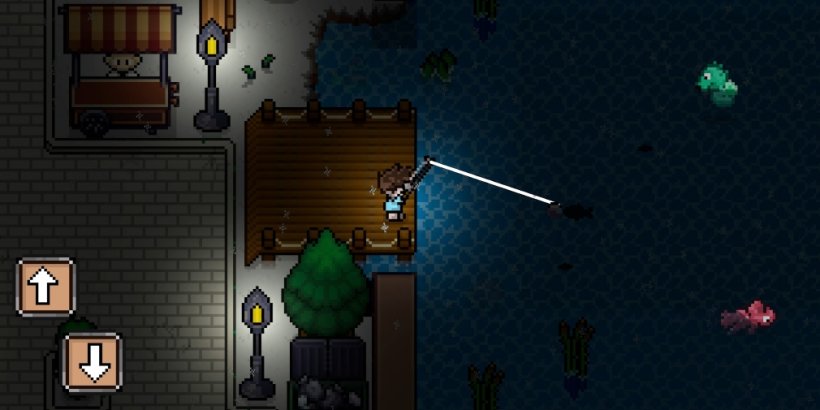 Night fishing in Chronomon