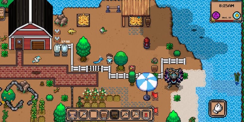 App Army Assemble: Chronomon - "Does mixing Stardew Valley with Pokémon yield good results?"
