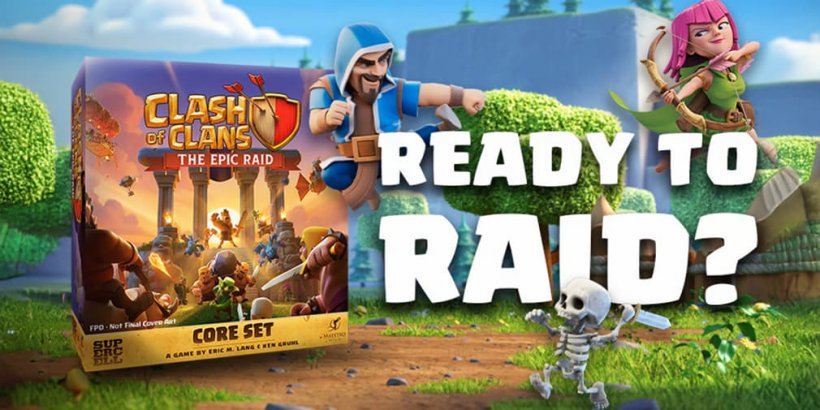 Clash of Clans: The Epic Raid's tabletop Kickstarter hits goal in less than half an hour