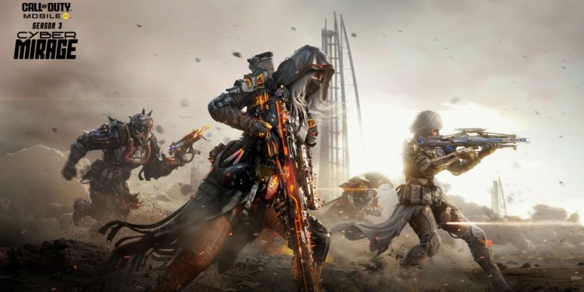 Call of Duty Mobile takes you to a desert wasteland in Season 3: Cyber Mirage