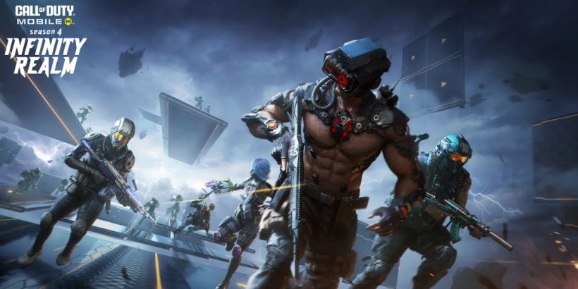 Call of Duty: Mobile goes retro-futuristic in the upcoming Season 4 – Infinity Realm with jetpacks and a Seven Deadly Sins crossover