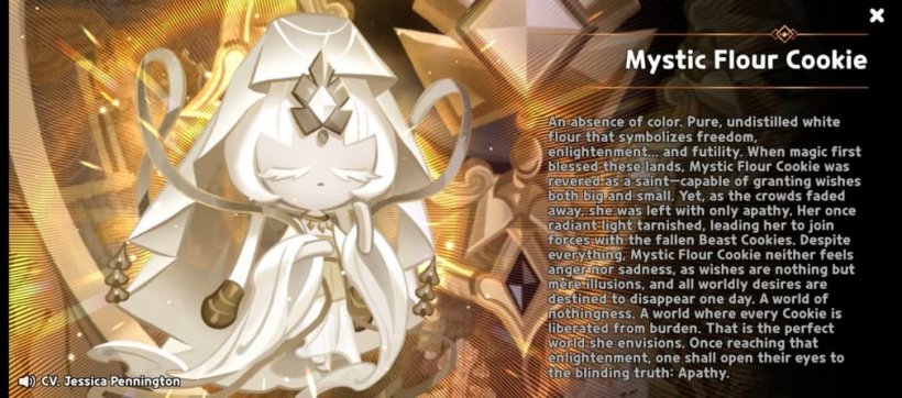 Mystic Flour Cookie story