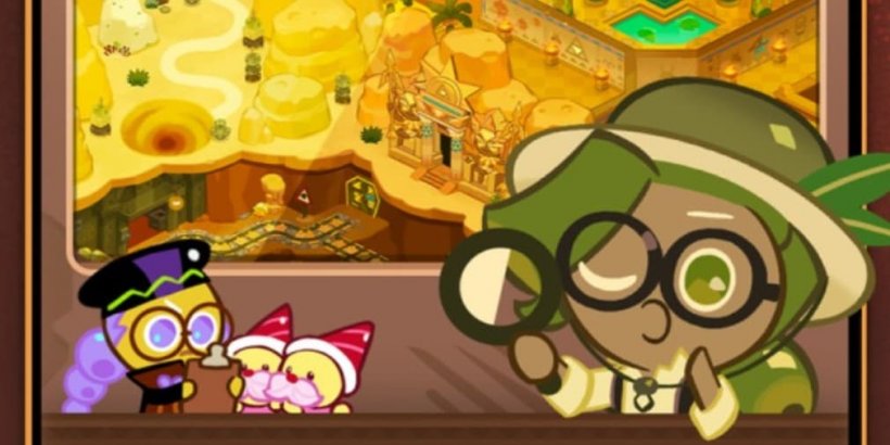 Cookie Run Kingdom - Olive Cookie's Expedition guide (all object locations)