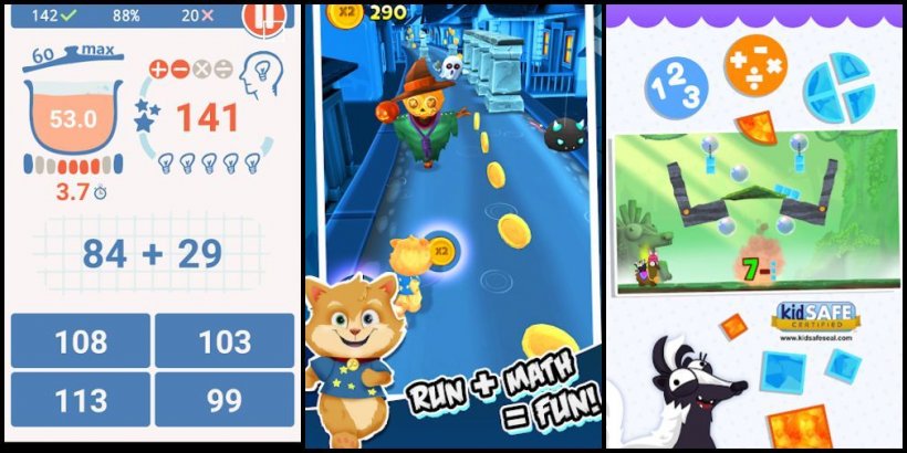Top 5 coolest mobile math games