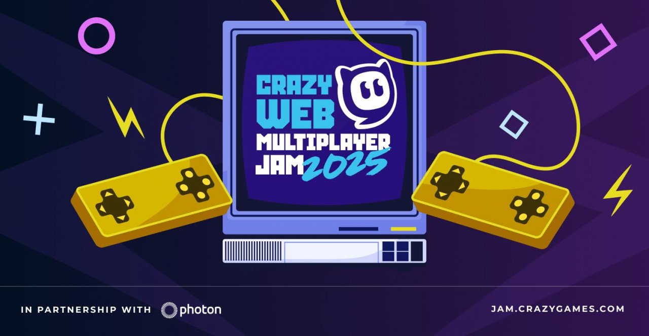 Crazy Games and Photon launch its 10-day global Crazy Web Multiplayer Jam 2025