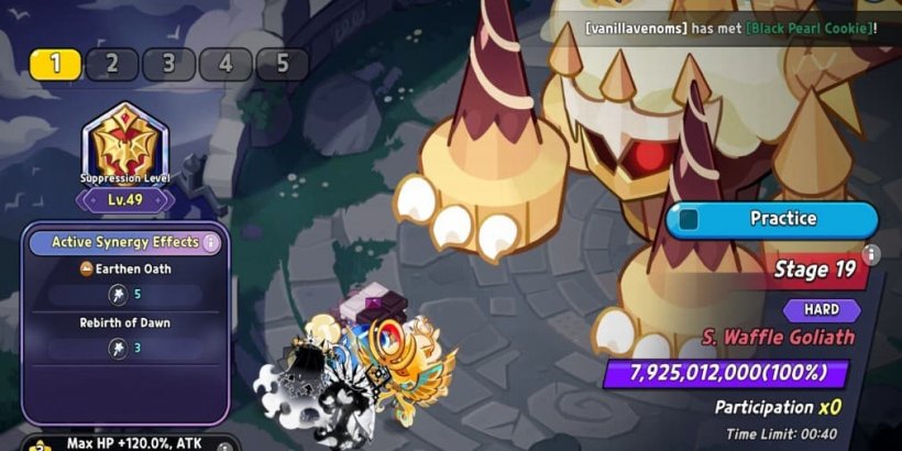 CRK Boss Rush guide - Best cookies for each stage of the event