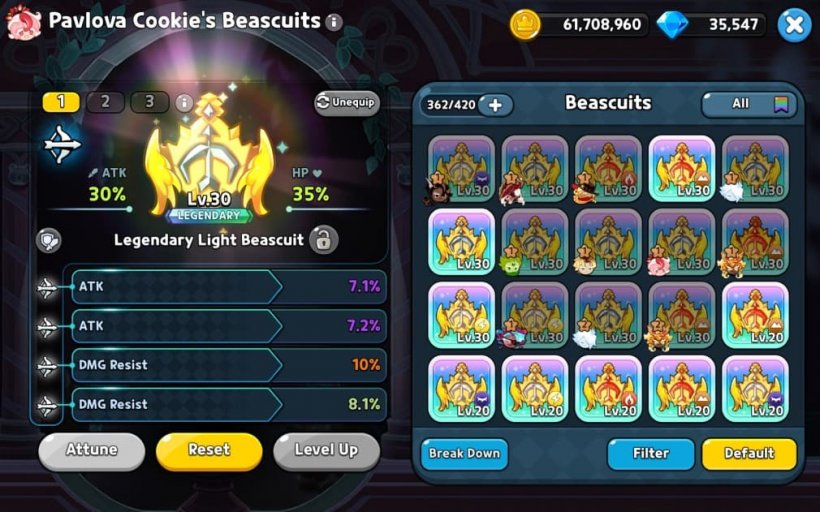 pavlova cookie best beascuit