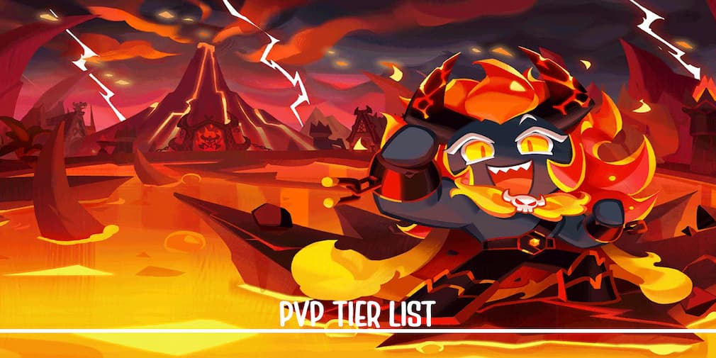 CRK tier list of cookies for PVP