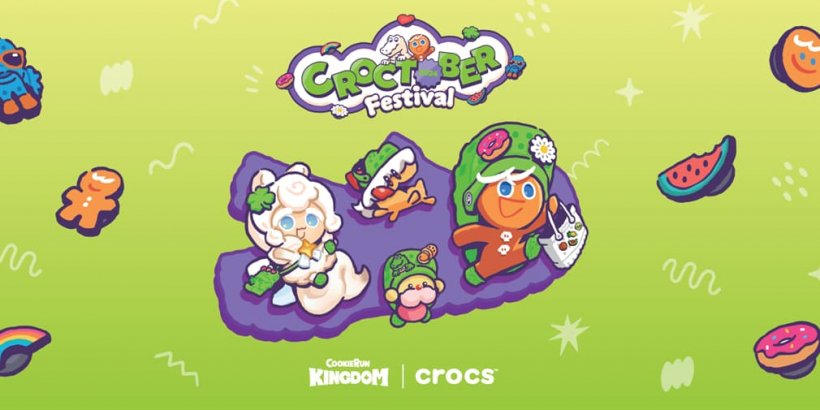 Cookie Run: Kingdom and Crocs to run new Croctober collaboration competition