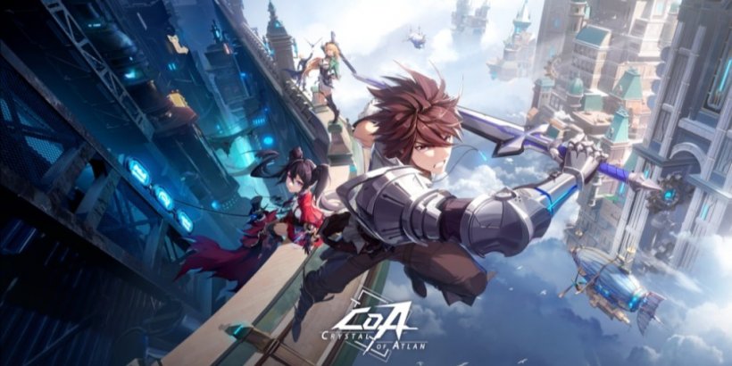 Crystal of Atlan preview - "Rapid combat and an overload of shiny skills"