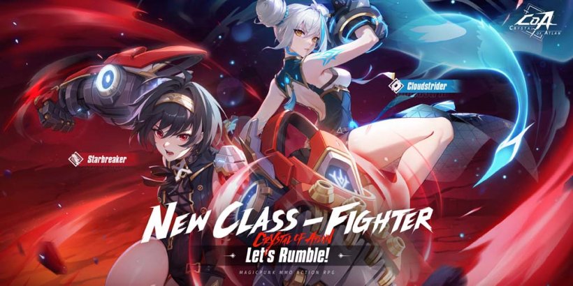 Crystal of Atlan confirms launch date along with new Fighter Class and Team Liquid collab