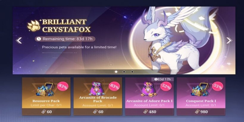 Crystal of Atlan top-up & rewards guide