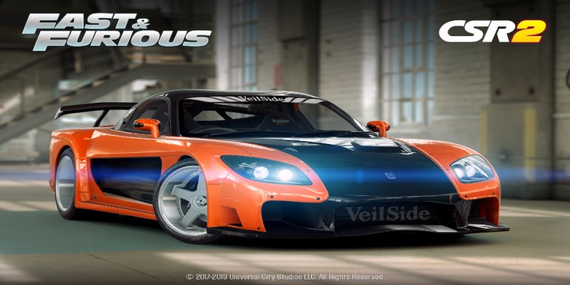 CSR Racing 2 launches latest crossover event with Fast & Furious Presents: Hobbs & Shaw