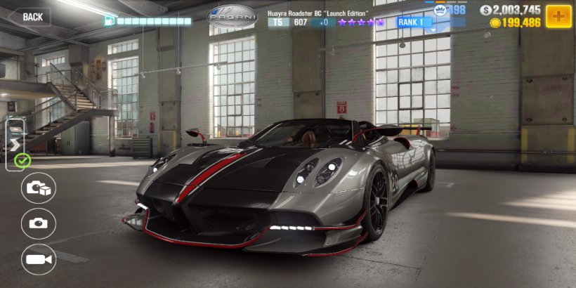 CSR Racing 2 adds Pagani Automobili’s stunning Huayra Roadster BC