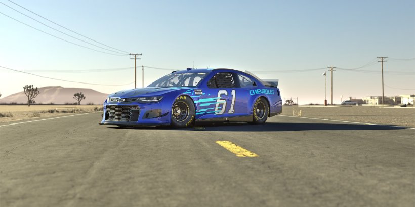 CSR Racing 2 introduces the iconic Chevrolet Camaro ZL1 1LE NASCAR race car as part of its American Road Trip Series
