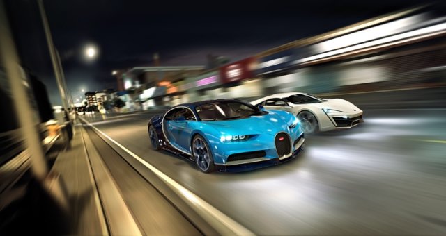 CSR Racing 2 pushes its new super sports car update - say hello to the Bugatti Chiron