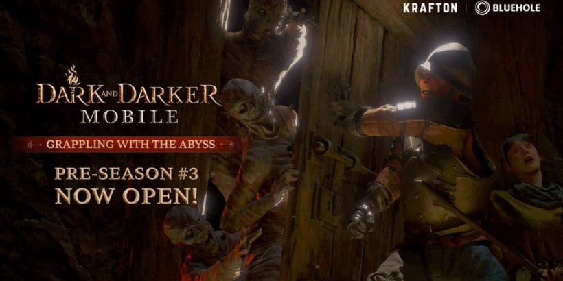 Dark and Darker Mobile launches massive new 'pre-season #3' update today